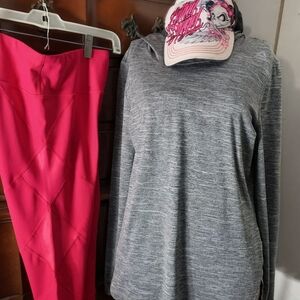 90 Degree By Reflex Vibrant Pink Activewear